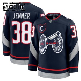 Lapsille NHL Columbus Blue Jackets Pelipaita Fanatics Premium NHL Stadium Series Boone Jenner 2024-25 Navy